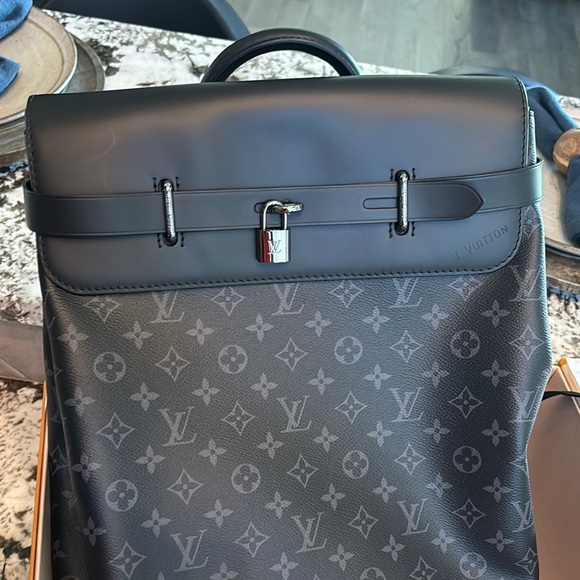 Grey Lv Briefcase Armand Briefcase